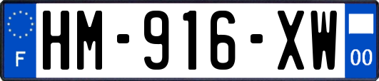 HM-916-XW