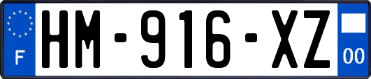 HM-916-XZ