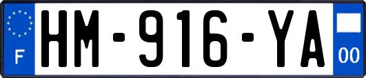 HM-916-YA