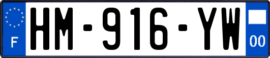 HM-916-YW