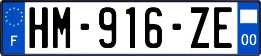 HM-916-ZE
