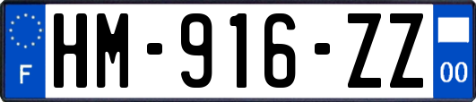 HM-916-ZZ
