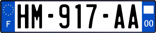 HM-917-AA