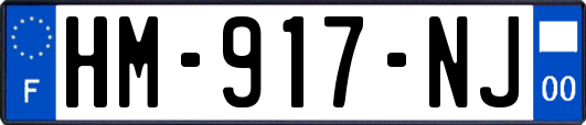 HM-917-NJ