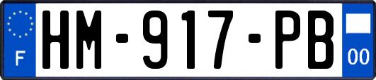 HM-917-PB