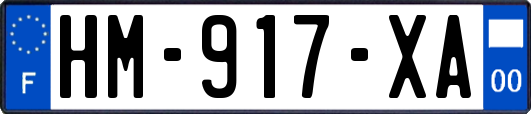 HM-917-XA