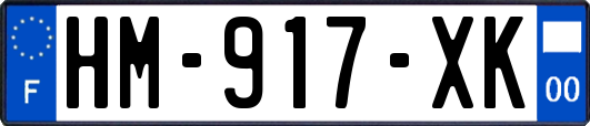 HM-917-XK