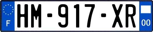HM-917-XR