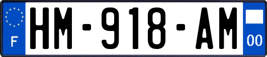 HM-918-AM