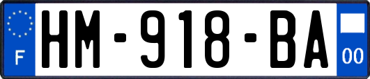 HM-918-BA