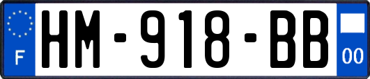 HM-918-BB