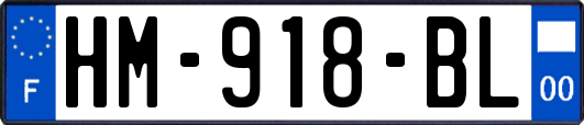 HM-918-BL