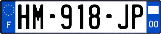 HM-918-JP