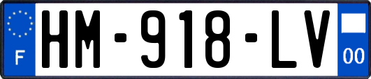 HM-918-LV