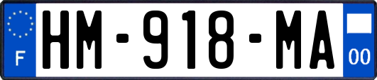 HM-918-MA