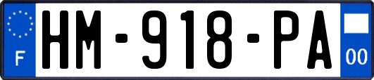 HM-918-PA