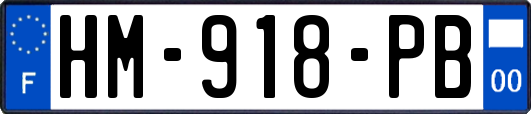 HM-918-PB