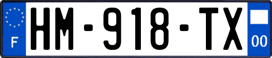 HM-918-TX