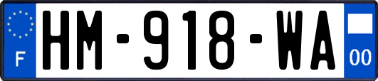 HM-918-WA