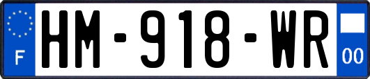 HM-918-WR