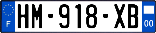 HM-918-XB
