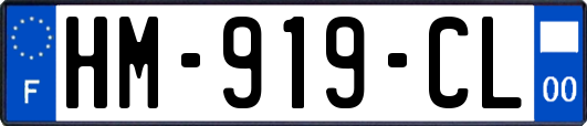 HM-919-CL