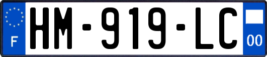 HM-919-LC