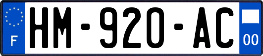 HM-920-AC