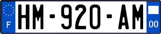 HM-920-AM