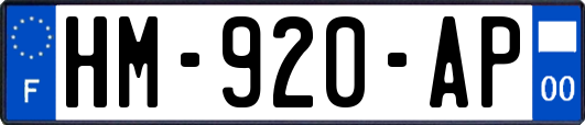 HM-920-AP
