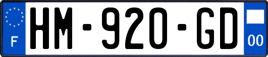 HM-920-GD