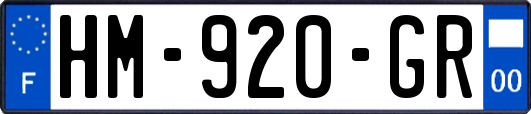 HM-920-GR
