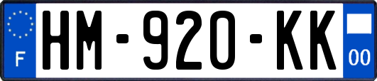 HM-920-KK