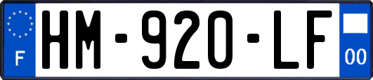 HM-920-LF