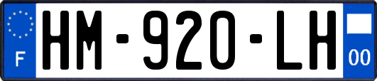 HM-920-LH
