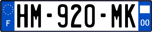 HM-920-MK