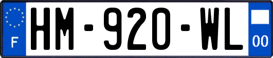 HM-920-WL