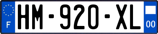 HM-920-XL