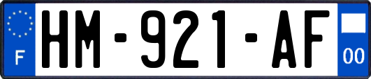 HM-921-AF