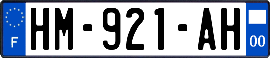 HM-921-AH