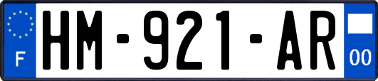 HM-921-AR