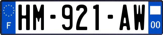 HM-921-AW