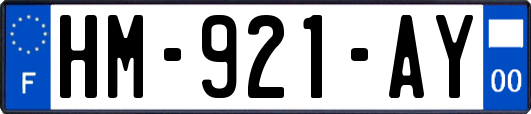 HM-921-AY
