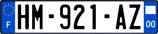 HM-921-AZ