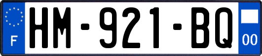 HM-921-BQ