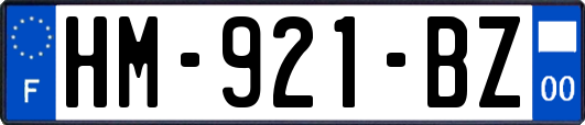 HM-921-BZ