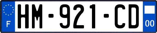 HM-921-CD