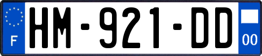 HM-921-DD