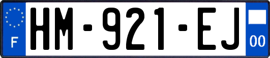 HM-921-EJ