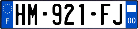 HM-921-FJ